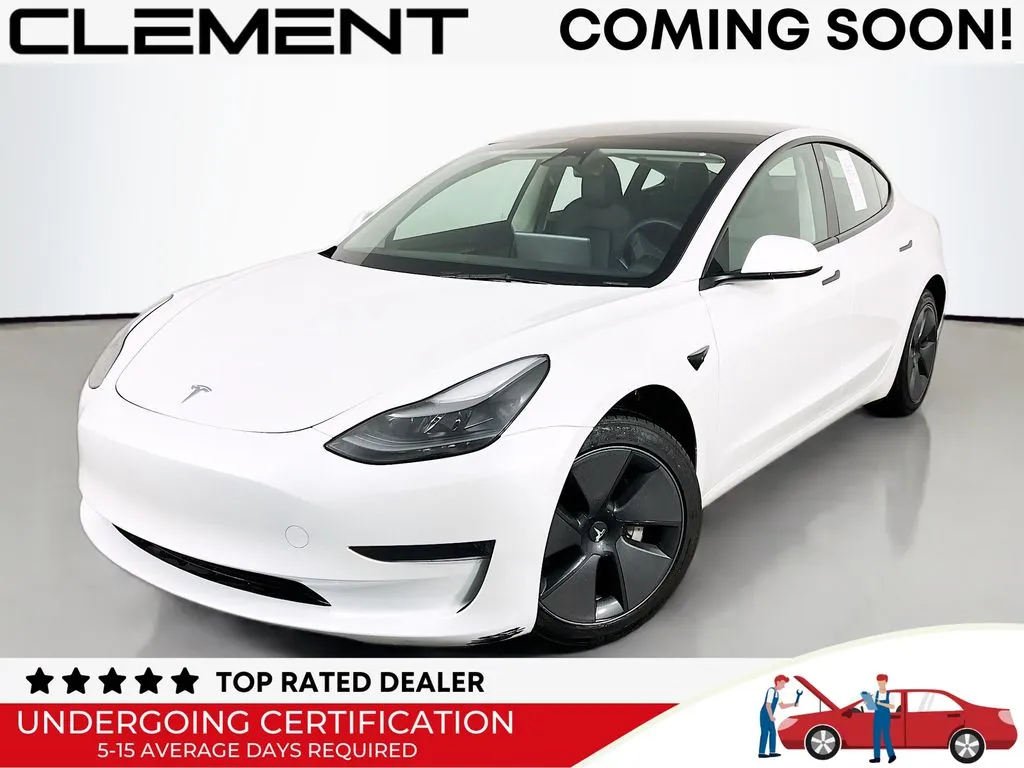 White 2023 Tesla Model 3 for sale in St. Charles, MO