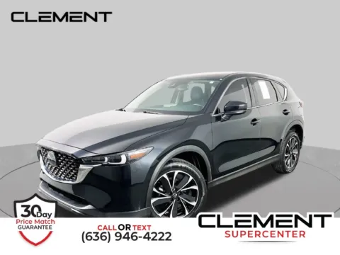 Black 2023 Mazda CX-5 2.5 S Premium Package for sale in St. Charles, MO