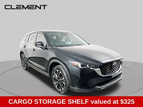 Another view of 2023 Mazda CX-5 2.5 S Premium Package for sale in St. Charles, MO at Clement Supercenter