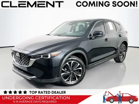 Black 2023 Mazda CX-5 2.5 S Premium Package for sale in St. Charles, MO