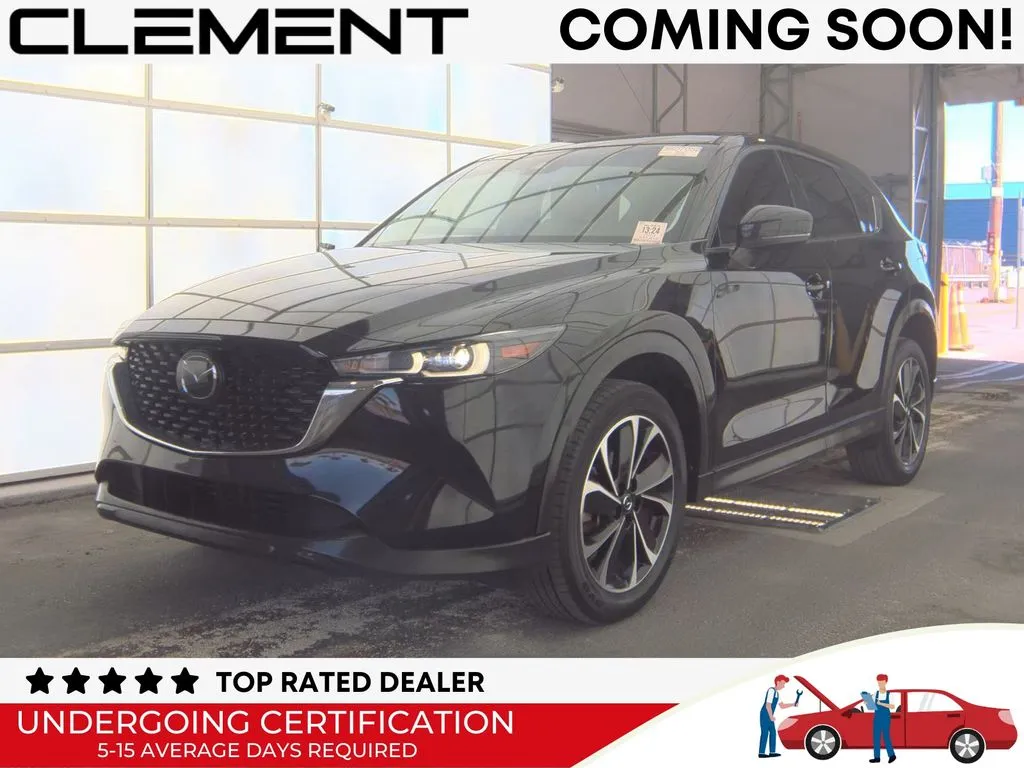 Black 2023 Mazda CX-5 2.5 S Premium Package for sale in St. Charles, MO