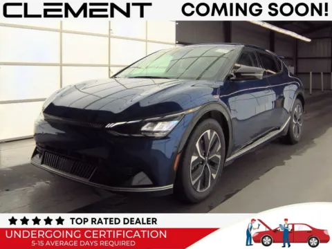 Blue 2024 Kia EV6 Wind for sale in St. Charles, MO