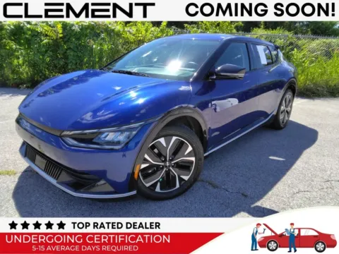 Blue 2024 Kia EV6 Wind for sale in St. Charles, MO
