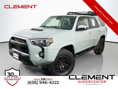 Gray 2021 Toyota 4Runner TRD Pro for sale in St. Charles, MO