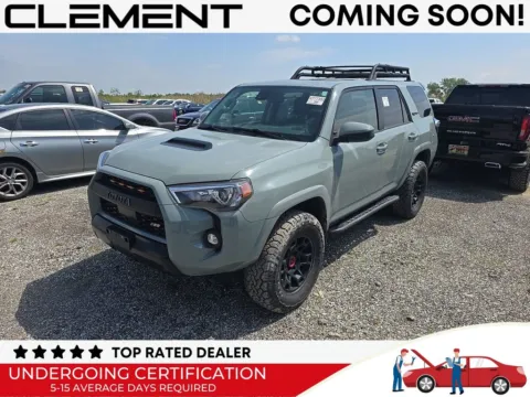 Gray 2021 Toyota 4Runner TRD Pro for sale in St. Charles, MO