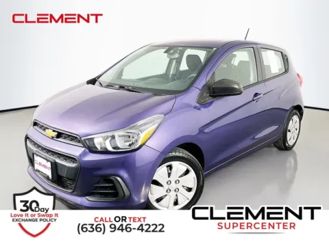 Purple 2016 Chevrolet Spark LS for sale in St. Charles, MO