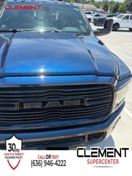 Blue 2021 Ram 2500 Laramie for sale in St. Charles, MO