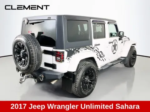 More photos of 2017 Jeep Wrangler Unlimited Sahara at Clement Supercenter, MO