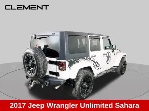 More photos of 2017 Jeep Wrangler Unlimited Sahara at Clement Supercenter, MO