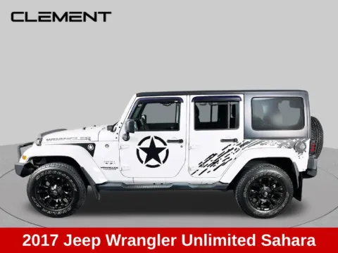 More photos of 2017 Jeep Wrangler Unlimited Sahara at Clement Supercenter, MO
