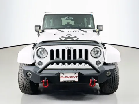 Another view of 2017 Jeep Wrangler Unlimited Sahara for sale in St. Charles, MO at Clement Supercenter