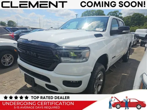 White 2021 Ram 1500 Big Horn/Lone Star for sale in St. Charles, MO