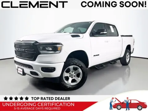 White 2021 Ram 1500 Big Horn/Lone Star for sale in St. Charles, MO