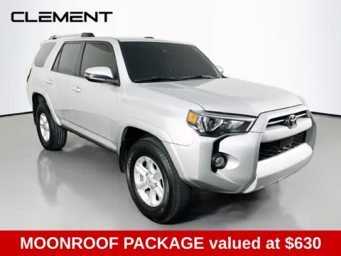 Another view of 2024 Toyota 4Runner SR5 Premium for sale in St. Charles, MO at Clement Supercenter