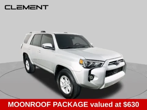 Another view of 2024 Toyota 4Runner SR5 Premium for sale in St. Charles, MO at Clement Supercenter