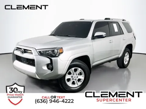 Silver 2024 Toyota 4Runner SR5 Premium for sale in St. Charles, MO