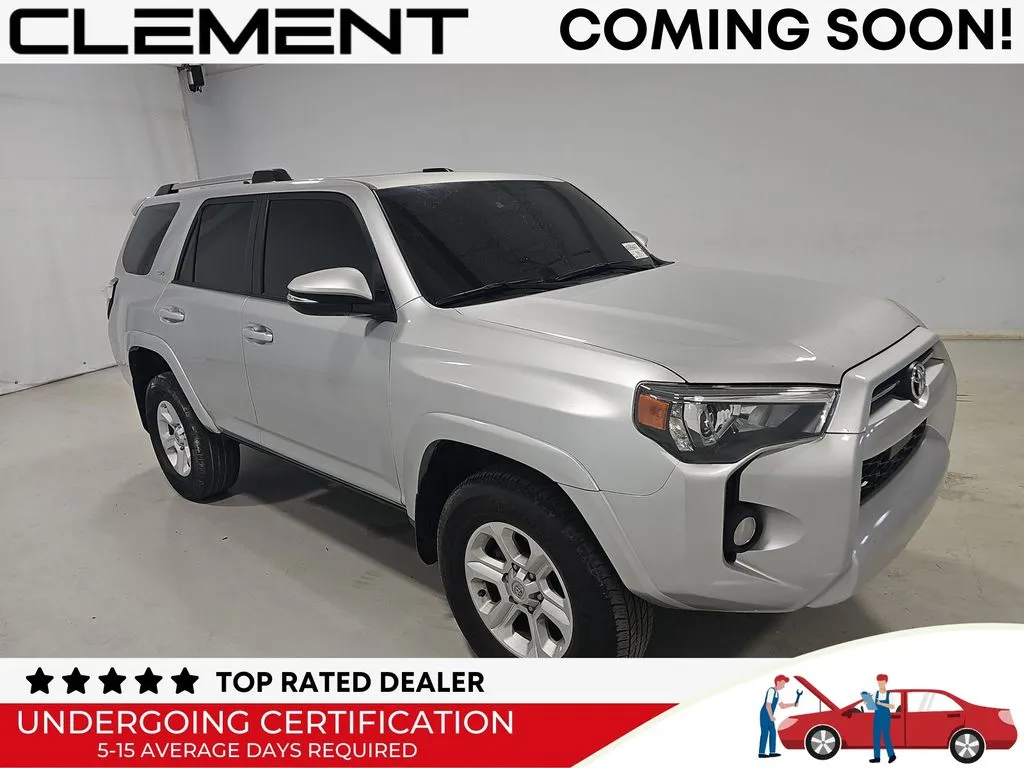 Silver 2024 Toyota 4Runner SR5 Premium for sale in St. Charles, MO