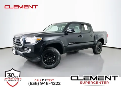 Black 2022 Toyota Tacoma SR5 for sale in St. Charles, MO