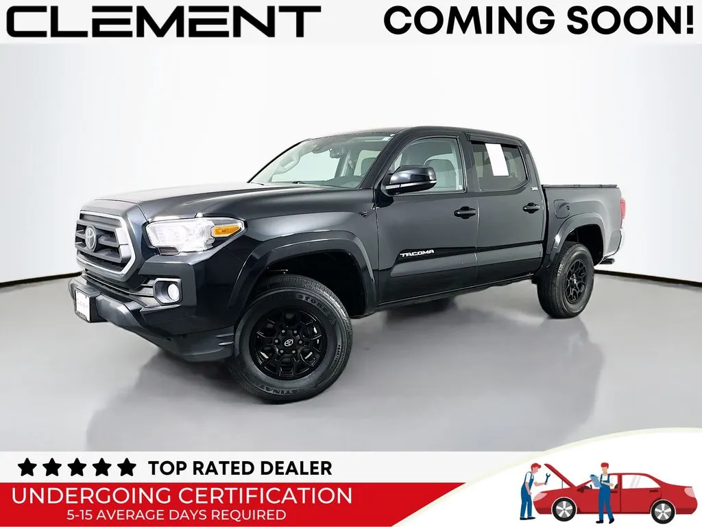 Black 2022 Toyota Tacoma SR5 for sale in St. Charles, MO
