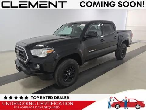 Black 2022 Toyota Tacoma SR5 for sale in St. Charles, MO