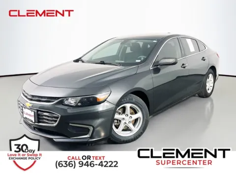 Gray 2018 Chevrolet Malibu LS for sale in St. Charles, MO