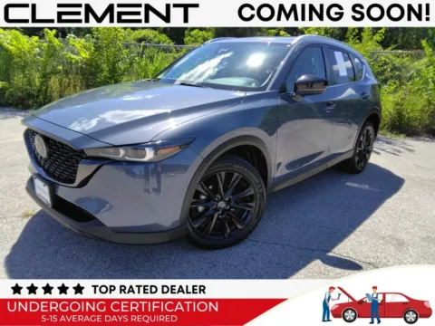 Gray 2023 Mazda CX-5 2.5 S Carbon Edition for sale in St. Charles, MO