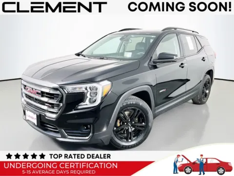 Black 2022 GMC Terrain AT4 for sale in St. Charles, MO