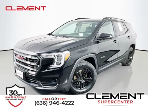 Black 2022 GMC Terrain AT4 for sale in St. Charles, MO