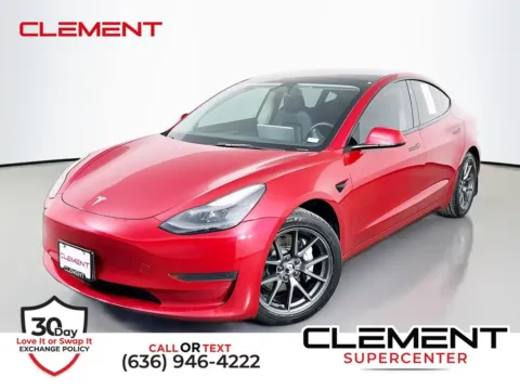 Red 2023 Tesla Model 3 for sale in St. Charles, MO