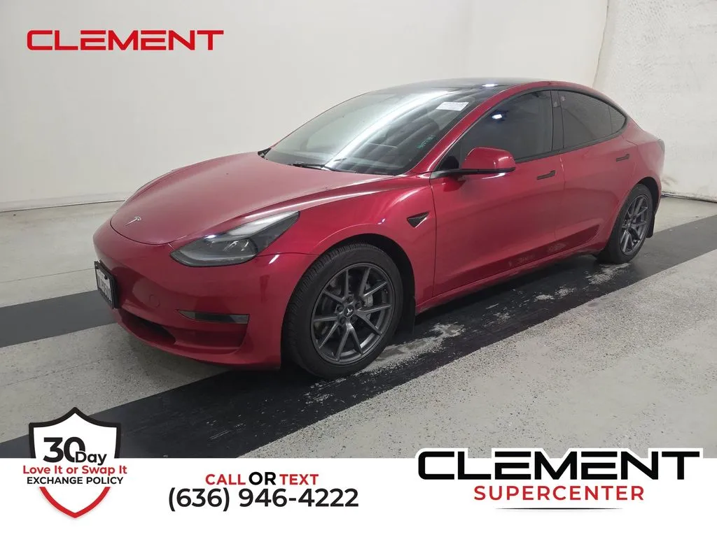 Red 2023 Tesla Model 3 for sale in St. Charles, MO