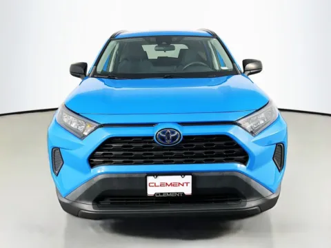 Photos of 2021 Toyota RAV4 Hybrid LE for sale in St. Charles, MO at Clement Supercenter