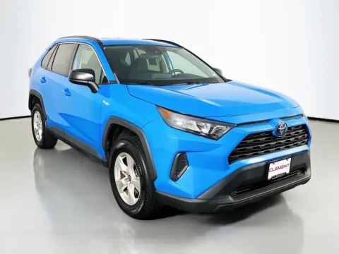 Another view of 2021 Toyota RAV4 Hybrid LE for sale in St. Charles, MO at Clement Supercenter