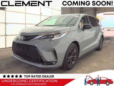 Gray 2024 Toyota Sienna XSE for sale in St. Charles, MO