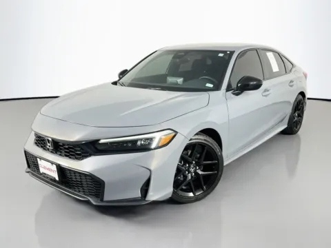 Gray 2025 Honda Civic Sport for sale in St. Charles, MO