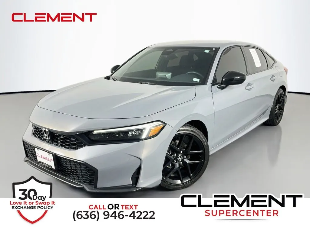 Gray 2025 Honda Civic Sport for sale in St. Charles, MO