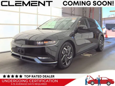 Black 2023 Hyundai IONIQ 5 SE for sale in St. Charles, MO