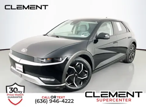 Black 2023 Hyundai IONIQ 5 SE for sale in St. Charles, MO