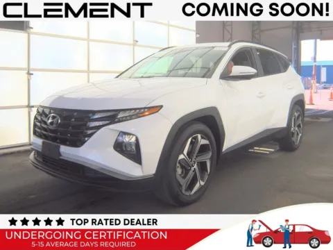White 2023 Hyundai Tucson SEL for sale in St. Charles, MO