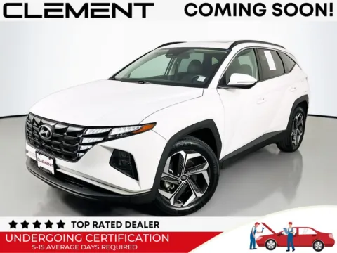 White 2023 Hyundai Tucson SEL for sale in St. Charles, MO
