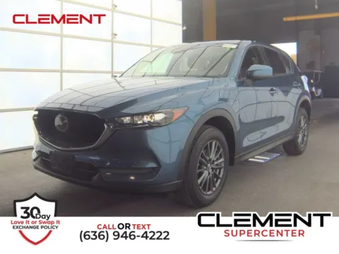 Blue 2020 Mazda CX-5 Touring for sale in St. Charles, MO