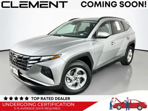Silver 2024 Hyundai Tucson SEL for sale in St. Charles, MO
