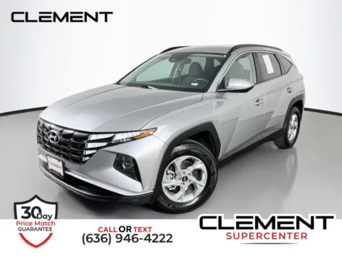 Silver 2024 Hyundai Tucson SEL for sale in St. Charles, MO
