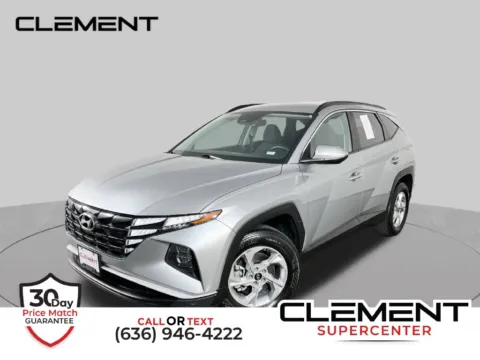 Silver 2024 Hyundai Tucson SEL for sale in St. Charles, MO