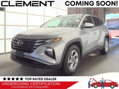 Silver 2024 Hyundai Tucson SEL for sale in St. Charles, MO
