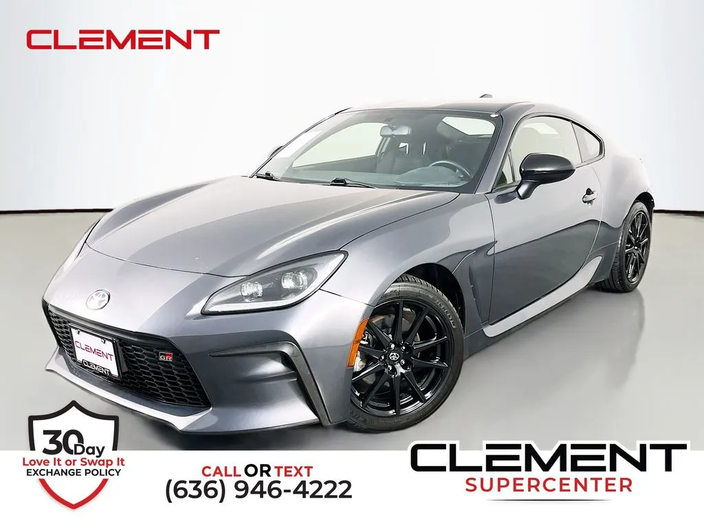 Gray 2022 Toyota GR86 for sale in St. Charles, MO