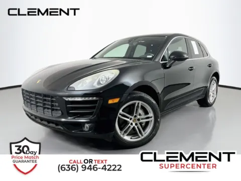 Unknown 2017 Porsche Macan S for sale in St. Charles, MO