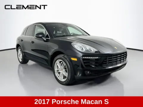 Another view of 2017 Porsche Macan S for sale in St. Charles, MO at Clement Supercenter
