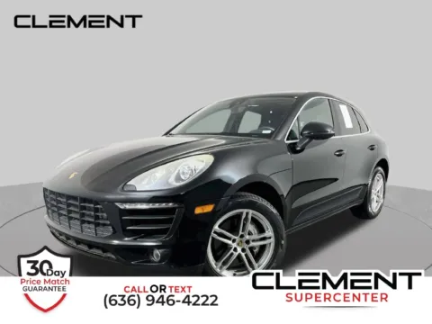 Unknown 2017 Porsche Macan S for sale in St. Charles, MO