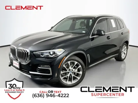 Black 2021 BMW X5 xDrive40i for sale in St. Charles, MO