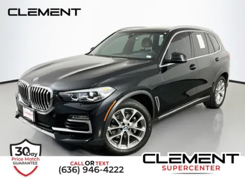 Black 2021 BMW X5 xDrive40i for sale in St. Charles, MO